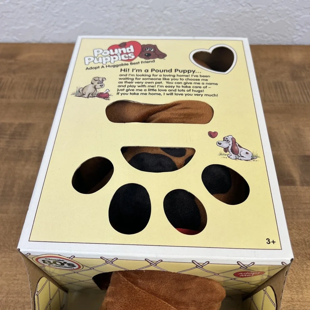 Pound‎ Puppies Classic 80's Collection Basic Fun Wave 1 2019